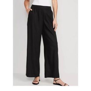 Old Navy High-Waisted Linen-Blend Wide-Leg
Pants XXL (Tall)